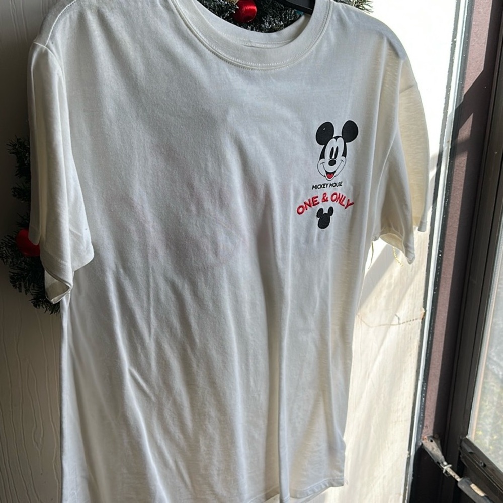 1 Mickey Mouse Graphic Tee Shirt